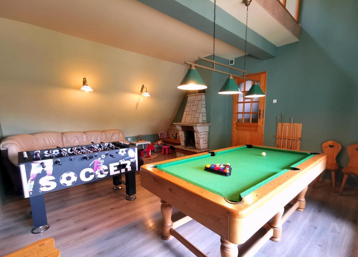 Galicowka Bed & Breakfast Poronin Luaran gambar
