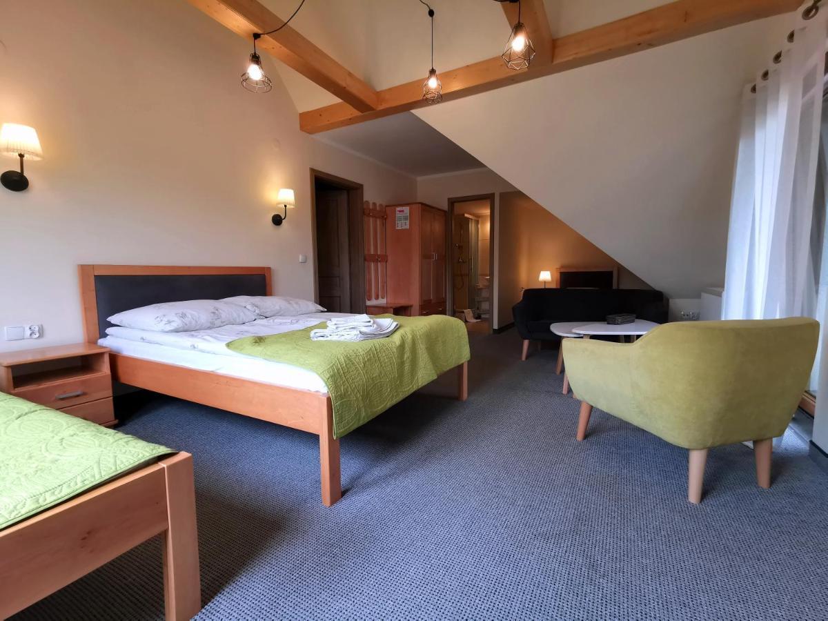 Galicowka Bed & Breakfast Poronin Luaran gambar