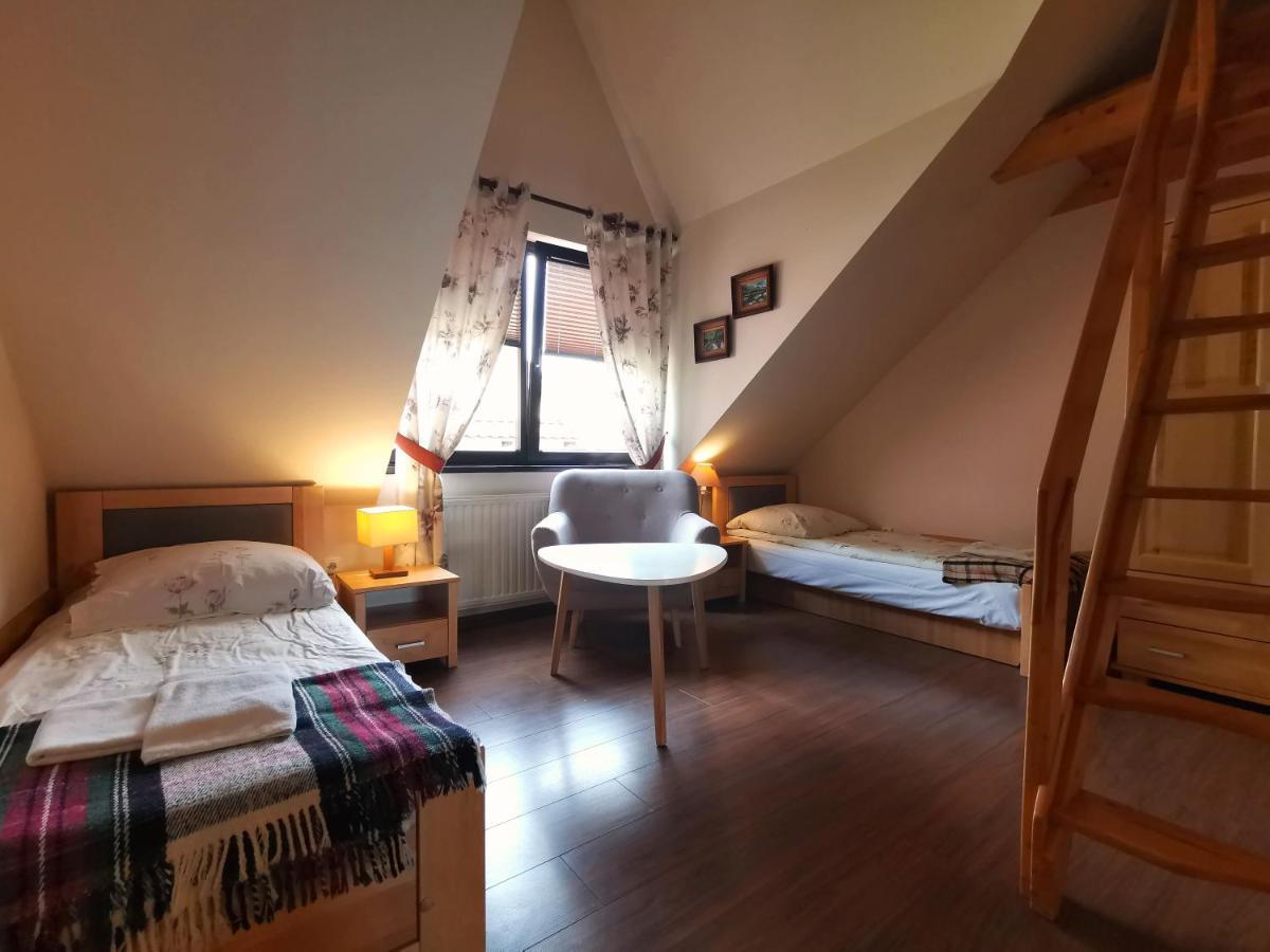 Galicowka Bed & Breakfast Poronin Luaran gambar